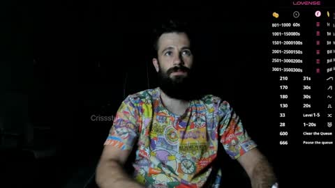 Criss online show from March 29, 2026, 2:22 am