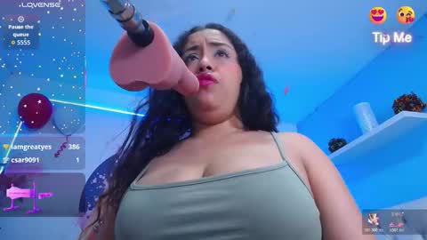 Milena online show from February 22, 2026, 8:51 pm