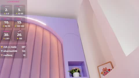 Snapshot of cristalcornner_ chatting on February 19, 2025, 1:51 am Nicole  Connection time 220pm-910pmCol online show from February 19, 2025, 1:51 am