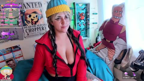 Snapshot of cristina_blue21 chatting on January 15, 2025, 6:19 pm Cristina online show from January 15, 2025, 6:19 pm