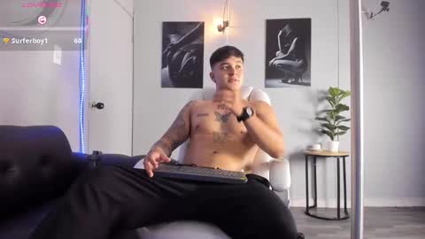 Cristopher online show from March 9, 2026, 11:58 am