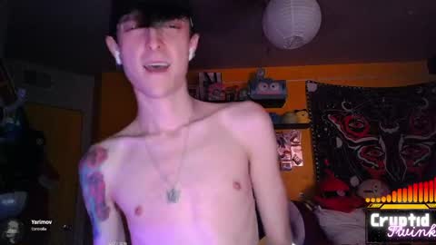 CryptidTwink online show from April 7, 2026, 6:14 am