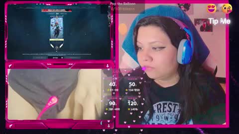 Snapshot of crystal_velvet01 chatting on February 7, 2025, 6:45 am crystal online show from February 7, 2025, 6:45 am