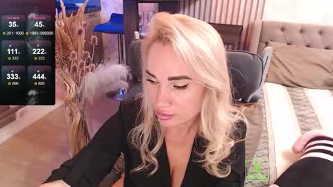 CuddlyLina online show from October 25, 2025, 9:42 pm