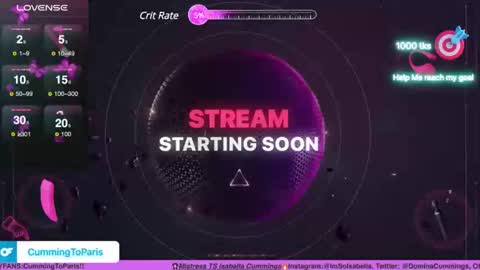 Cumming To Mistress Isabella Cummings online show from February 21, 2025, 4:18 am