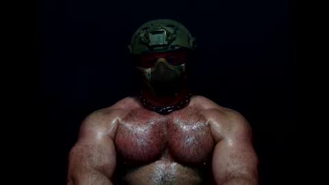 CuriousMuscleBoy online show from October 18, 2025, 4:04 am