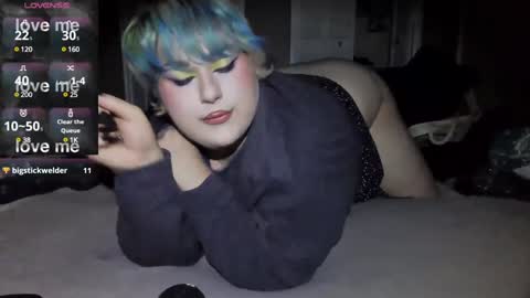 Curvygothfemboy online show from February 2, 2025, 6:58 am
