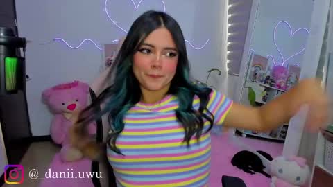 Dani  online show from April 27, 2026, 3:43 pm