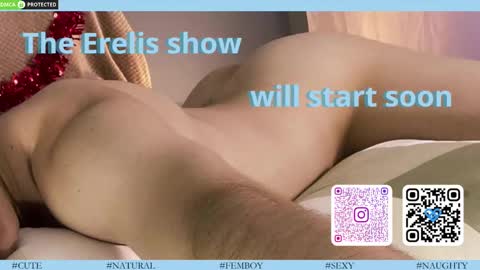 Snapshot of cute_erelis chatting on January 4, 2025, 3:18 am You Erelis  online show from January 4, 2025, 3:18 am