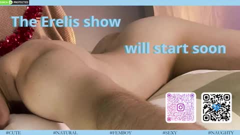 Snapshot of cute_erelis chatting on January 5, 2025, 3:11 am You Erelis  online show from January 5, 2025, 3:11 am