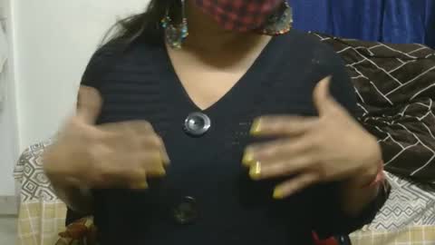 Snapshot of cute_kashmira99 chatting on January 7, 2025, 12:13 am kashmira online show from January 7, 2025, 12:13 am