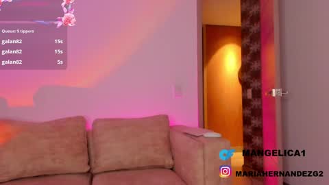Snapshot of cute_molly18 chatting on October 1, 2025, 12:38 am Maria online show from October 1, 2025, 12:38 am