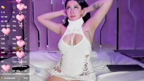 Snapshot of cute_stoone chatting on February 14, 2025, 1:56 am SOLEI online show from February 14, 2025, 1:56 am