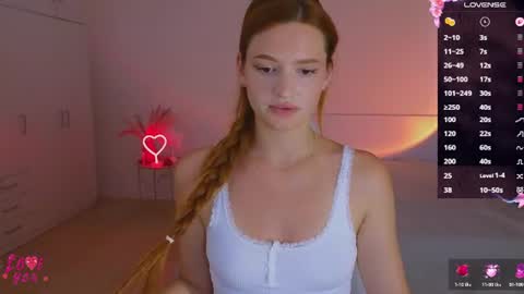 Snapshot of cuteariel7 chatting on August 4, 2026, 4:31 pm Ariel online show from August 4, 2026, 4:31 pm