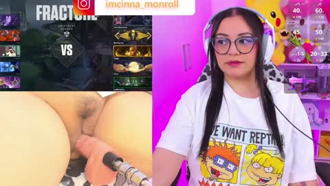 Snapshot of cutecinamonroll chatting on December 6, 2024, 5:22 pm Cinna independent model online show from December 6, 2024, 5:22 pm