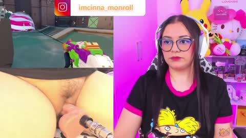 Snapshot of cutecinamonroll chatting on December 7, 2024, 1:47 am Cinna independent model online show from December 7, 2024, 1:47 am