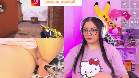 Snapshot of cutecinamonroll chatting on December 17, 2024, 4:00 pm Cinna independent model online show from December 17, 2024, 4:00 pm