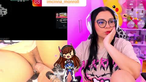 Snapshot of cutecinamonroll chatting on December 24, 2024, 3:26 pm Cinna independent model online show from December 24, 2024, 3:26 pm