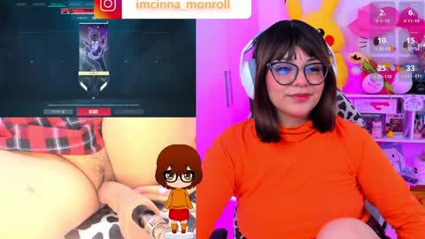 Snapshot of cutecinamonroll chatting on December 25, 2024, 2:56 pm Cinna independent model online show from December 25, 2024, 2:56 pm