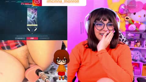 Snapshot of cutecinamonroll chatting on December 29, 2024, 4:38 am Cinna independent model online show from December 29, 2024, 4:38 am