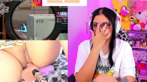 Snapshot of cutecinamonroll chatting on December 31, 2024, 12:54 am Cinna independent model online show from December 31, 2024, 12:54 am