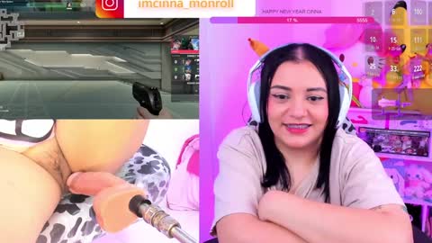 Snapshot of cutecinamonroll chatting on January 3, 2025, 8:54 pm Cinna independent model online show from January 3, 2025, 8:54 pm