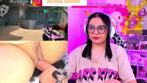 Snapshot of cutecinamonroll chatting on January 4, 2025, 2:25 am Cinna independent model online show from January 4, 2025, 2:25 am