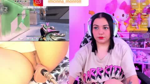 Snapshot of cutecinamonroll chatting on January 10, 2025, 8:15 pm Cinna independent model online show from January 10, 2025, 8:15 pm