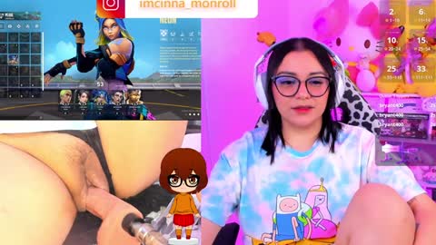 Snapshot of cutecinamonroll chatting on January 12, 2025, 11:58 pm Cinna independent model online show from January 12, 2025, 11:58 pm