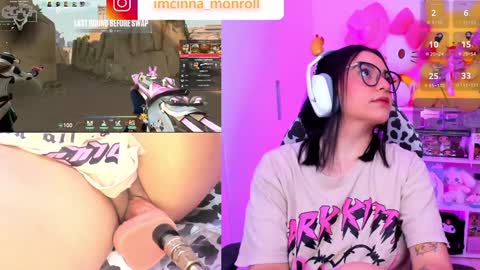 Snapshot of cutecinamonroll chatting on January 21, 2025, 1:08 am Cinna independent model online show from January 21, 2025, 1:08 am