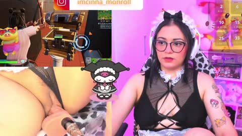 Snapshot of cutecinamonroll chatting on January 25, 2025, 12:27 am Cinna independent model online show from January 25, 2025, 12:27 am