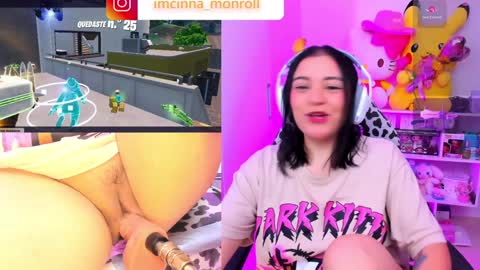 Snapshot of cutecinamonroll chatting on February 3, 2025, 11:36 pm Cinna independent model online show from February 3, 2025, 11:36 pm