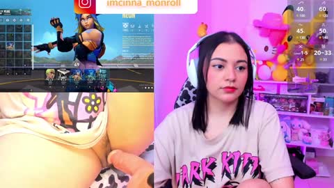 Snapshot of cutecinamonroll chatting on February 4, 2025, 2:49 am Cinna independent model online show from February 4, 2025, 2:49 am