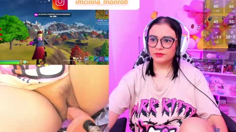 Snapshot of cutecinamonroll chatting on February 6, 2025, 5:30 pm Cinna independent model online show from February 6, 2025, 5:30 pm