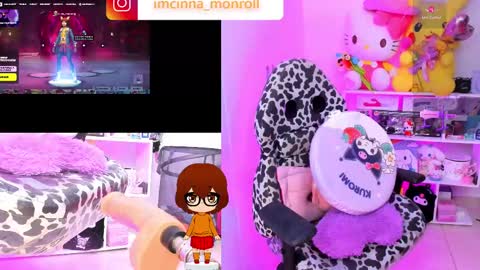 Snapshot of cutecinamonroll chatting on February 11, 2025, 10:39 pm Cinna independent model online show from February 11, 2025, 10:39 pm