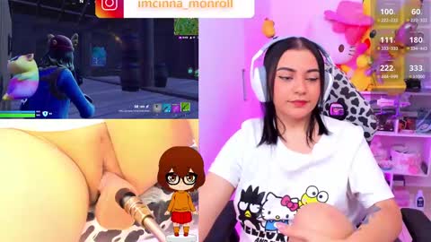 Snapshot of cutecinamonroll chatting on February 13, 2025, 4:17 pm Cinna independent model online show from February 13, 2025, 4:17 pm