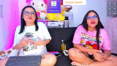 Snapshot of cutecinamonroll chatting on February 23, 2025, 2:18 am Cinna independent model online show from February 23, 2025, 2:18 am