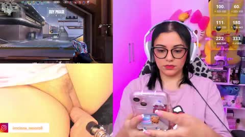 Snapshot of cutecinamonroll chatting on February 27, 2025, 1:16 am Cinna independent model online show from February 27, 2025, 1:16 am