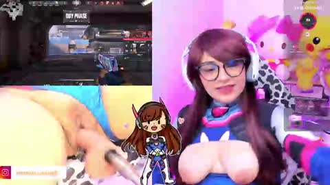 Snapshot of cutecinamonroll chatting on February 27, 2025, 11:48 pm Cinna independent model online show from February 27, 2025, 11:48 pm