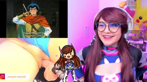 Snapshot of cutecinamonroll chatting on February 28, 2025, 2:53 am Cinna independent model online show from February 28, 2025, 2:53 am