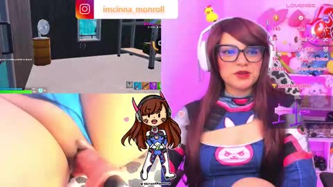 Snapshot of cutecinamonroll chatting on September 12, 2025, 2:44 am Cinna independent model online show from September 12, 2025, 2:44 am