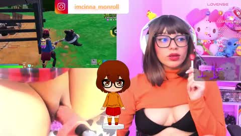 Snapshot of cutecinamonroll chatting on September 14, 2025, 5:17 am Cinna independent model online show from September 14, 2025, 5:17 am