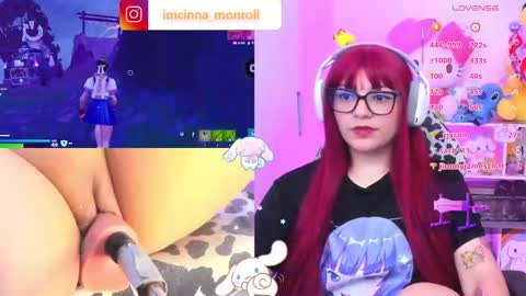 Snapshot of cutecinamonroll chatting on September 27, 2025, 5:18 pm Cinna independent model online show from September 27, 2025, 5:18 pm