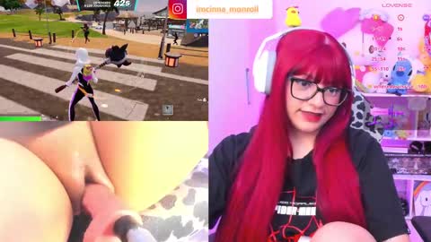 Snapshot of cutecinamonroll chatting on October 4, 2025, 5:00 pm Cinna independent model online show from October 4, 2025, 5:00 pm