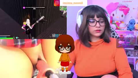 Snapshot of cutecinamonroll chatting on October 5, 2025, 5:11 pm Cinna independent model online show from October 5, 2025, 5:11 pm