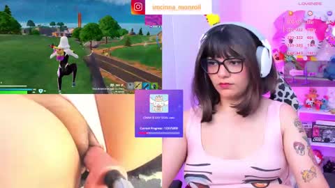 Snapshot of cutecinamonroll chatting on October 9, 2025, 4:49 pm Cinna independent model online show from October 9, 2025, 4:49 pm