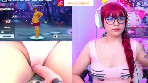 Snapshot of cutecinamonroll chatting on October 26, 2025, 4:57 pm Cinna independent model online show from October 26, 2025, 4:57 pm