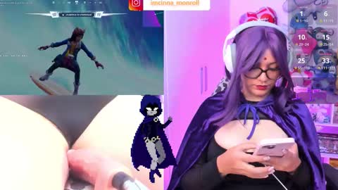 Cinna independent model online show from November 30, 2025, 3:54 am