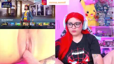 Cinna independent model online show from December 19, 2025, 3:41 pm