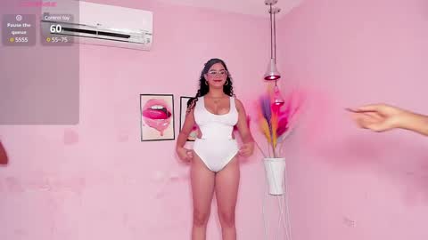 moderator JAZMIN my team is Abby RachelMia online show from February 22, 2025, 1:35 pm